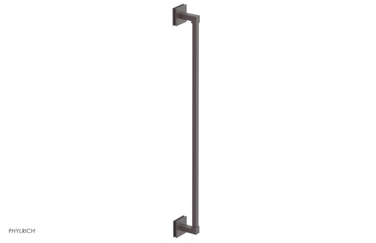 JOLIE - 30" Towel Bar with "Black" Accents 222S-72