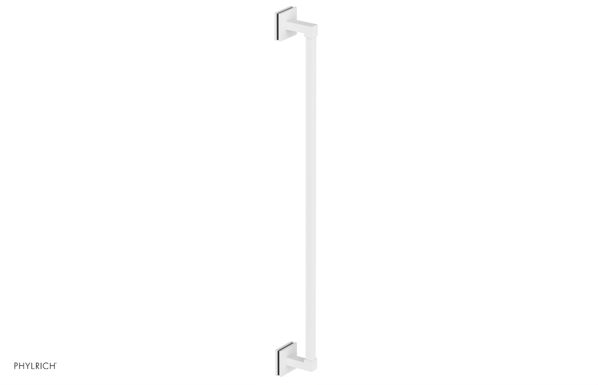 JOLIE - 30" Towel Bar with "Black" Accents 222S-72
