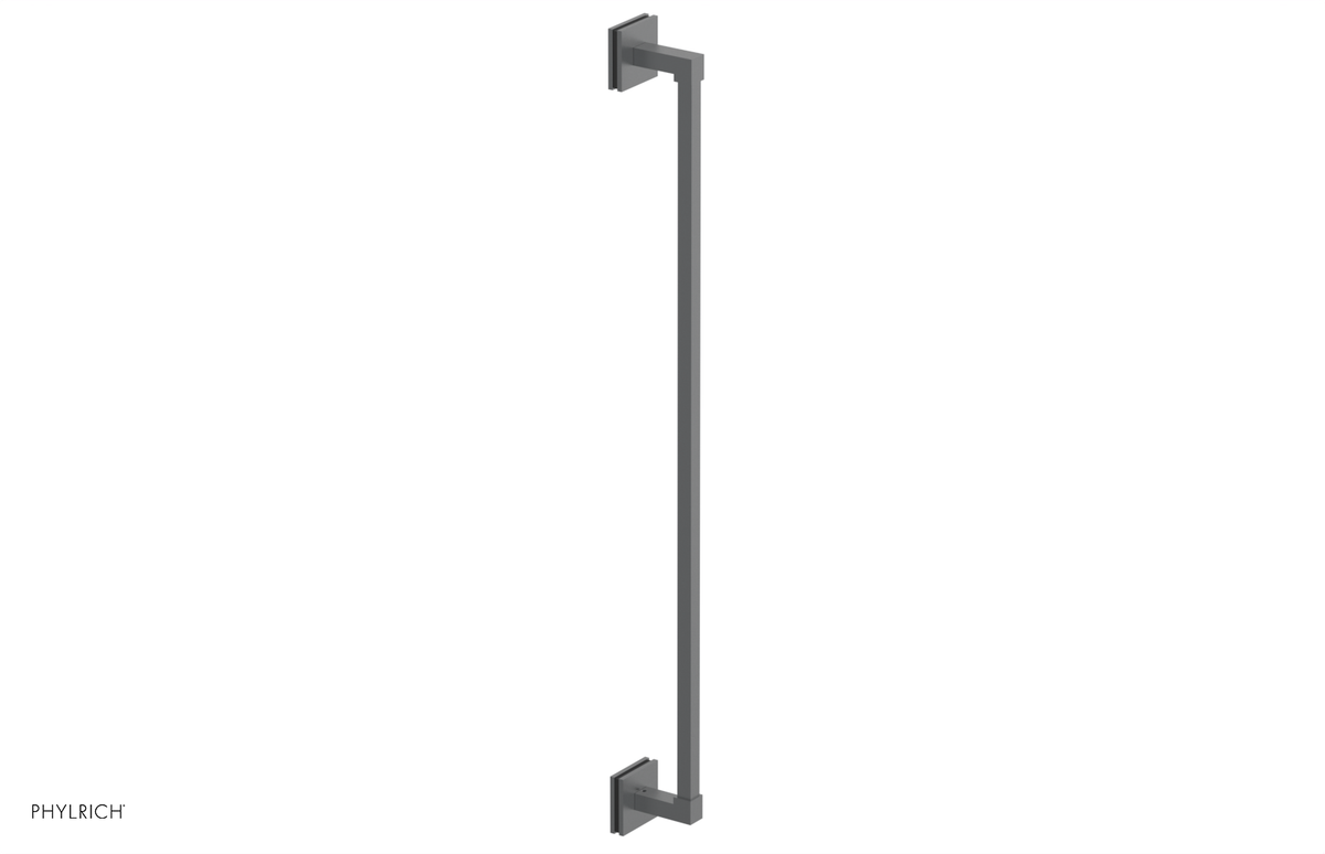 JOLIE - 30" Towel Bar with "Black" Accents 222S-72