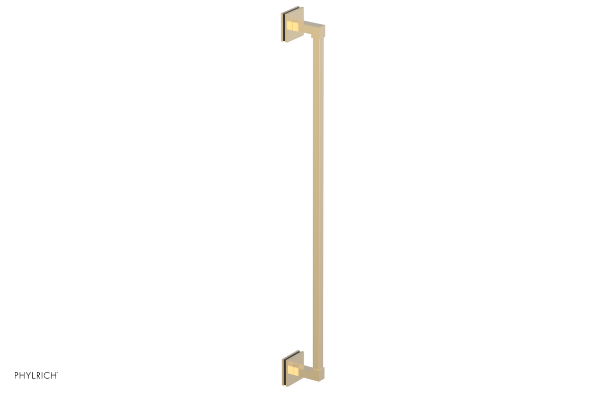 JOLIE - 30" Towel Bar with "Black" Accents 222S-72