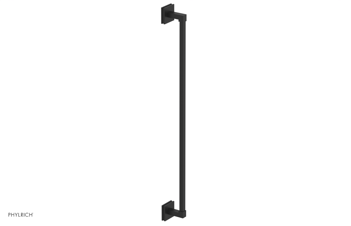 JOLIE - 30" Towel Bar with "Black" Accents 222S-72