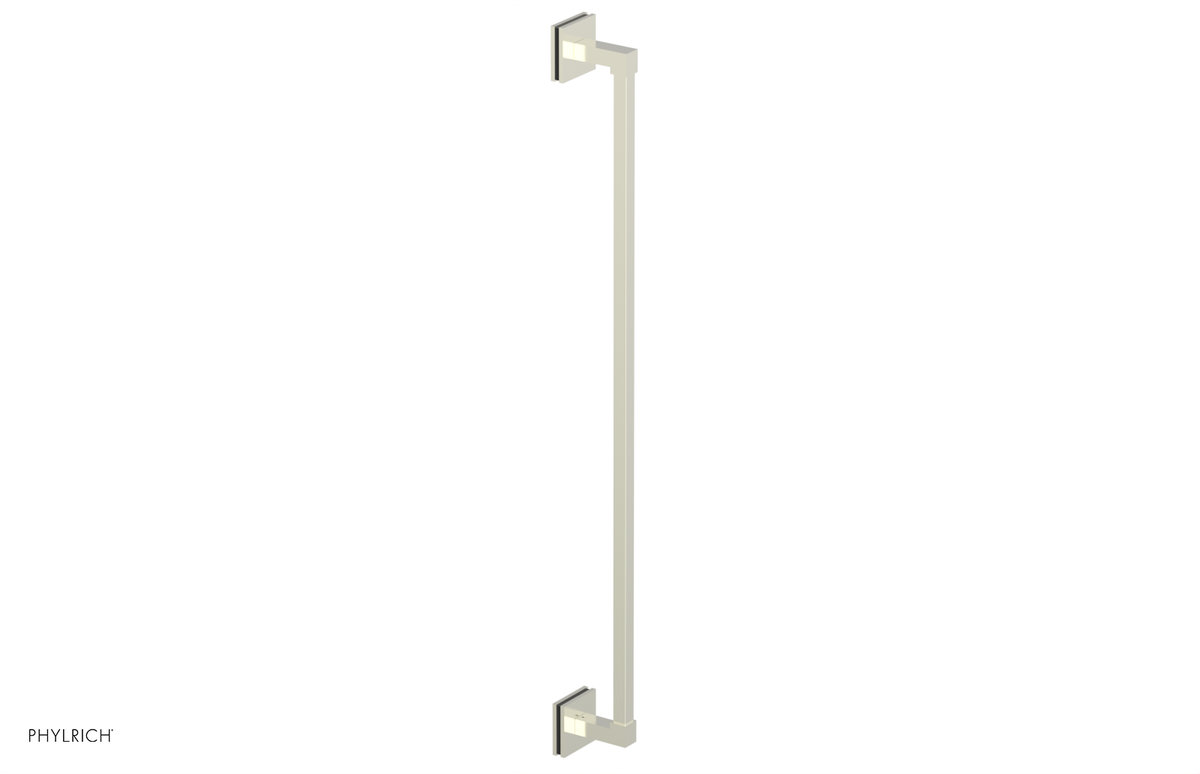 JOLIE - 30" Towel Bar with "Black" Accents 222S-72