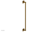 JOLIE - 30" Towel Bar with "Black" Accents 222S-72