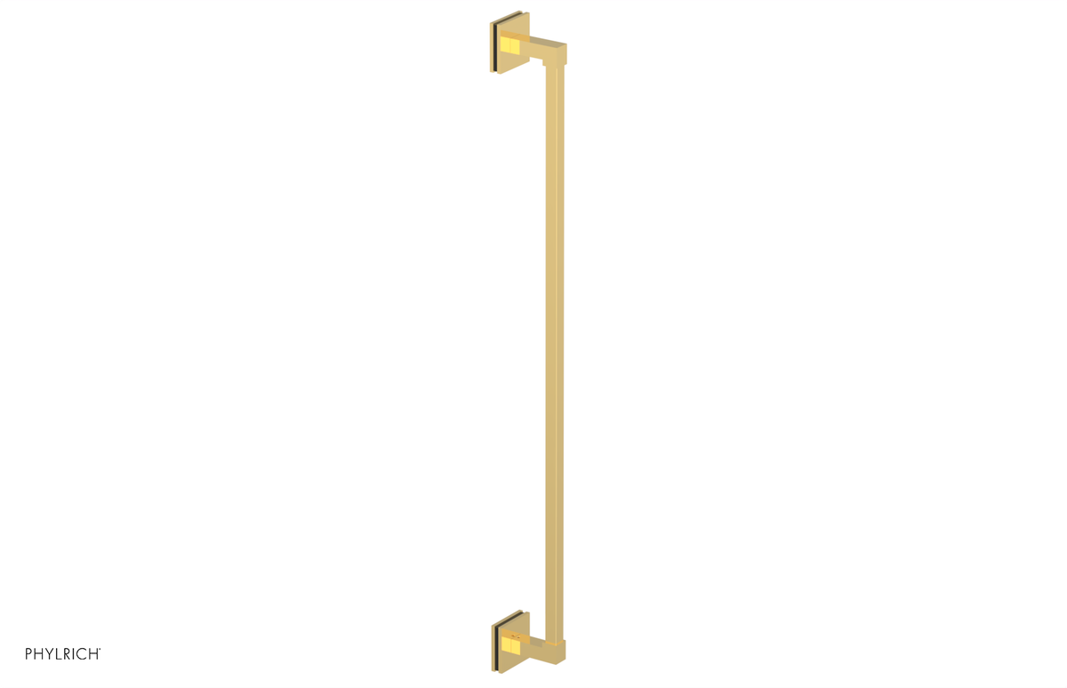 JOLIE - 30" Towel Bar with "Black" Accents 222S-72