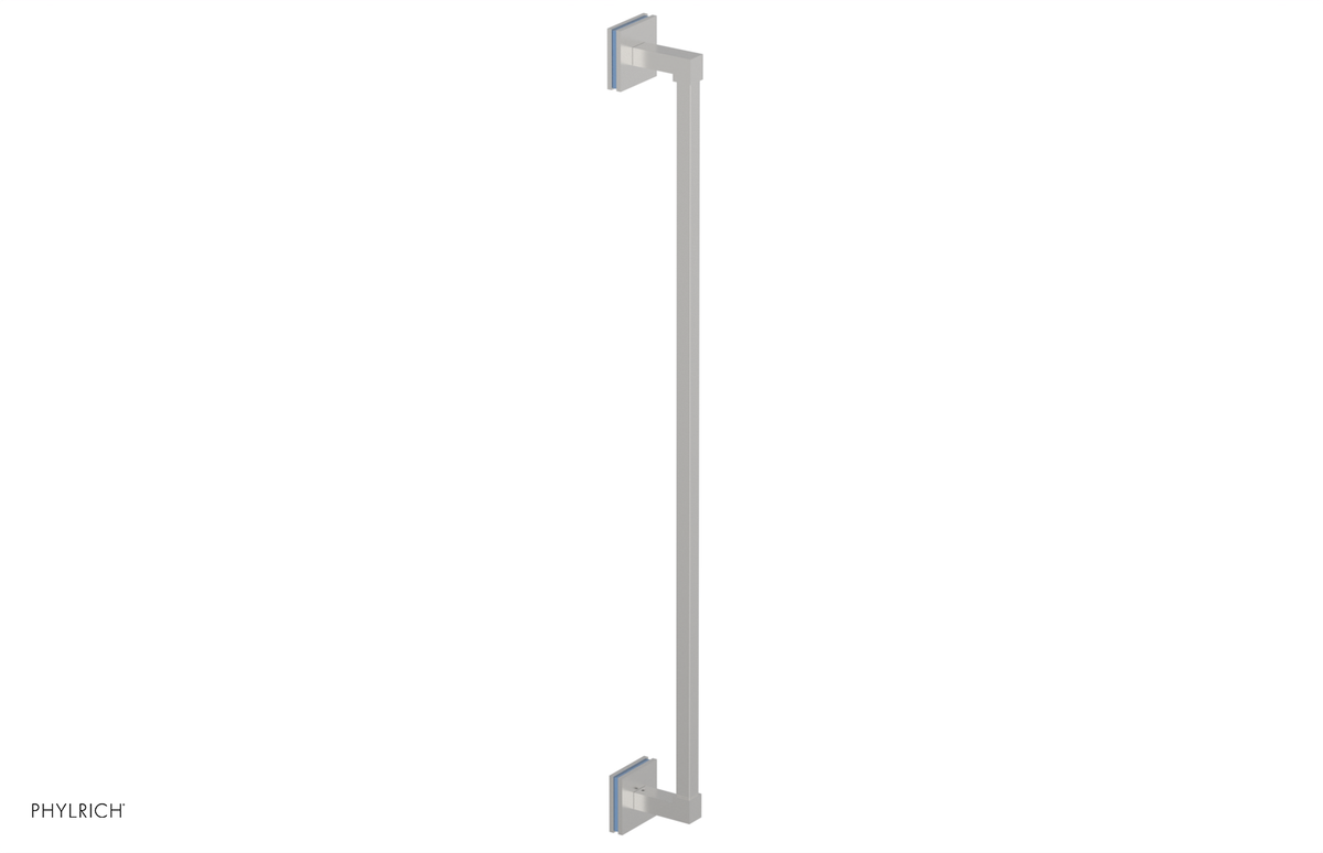 JOLIE - 30" Towel Bar with "Light Blue" Accents 222S-72