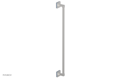 JOLIE - 30" Towel Bar with "Light Blue" Accents 222S-72