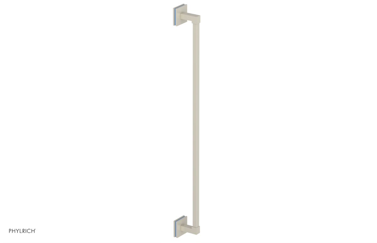 JOLIE - 30" Towel Bar with "Light Blue" Accents 222S-72