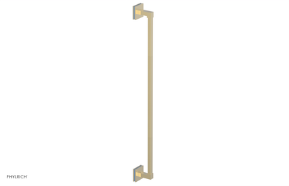 JOLIE - 30" Towel Bar with "Light Blue" Accents 222S-72