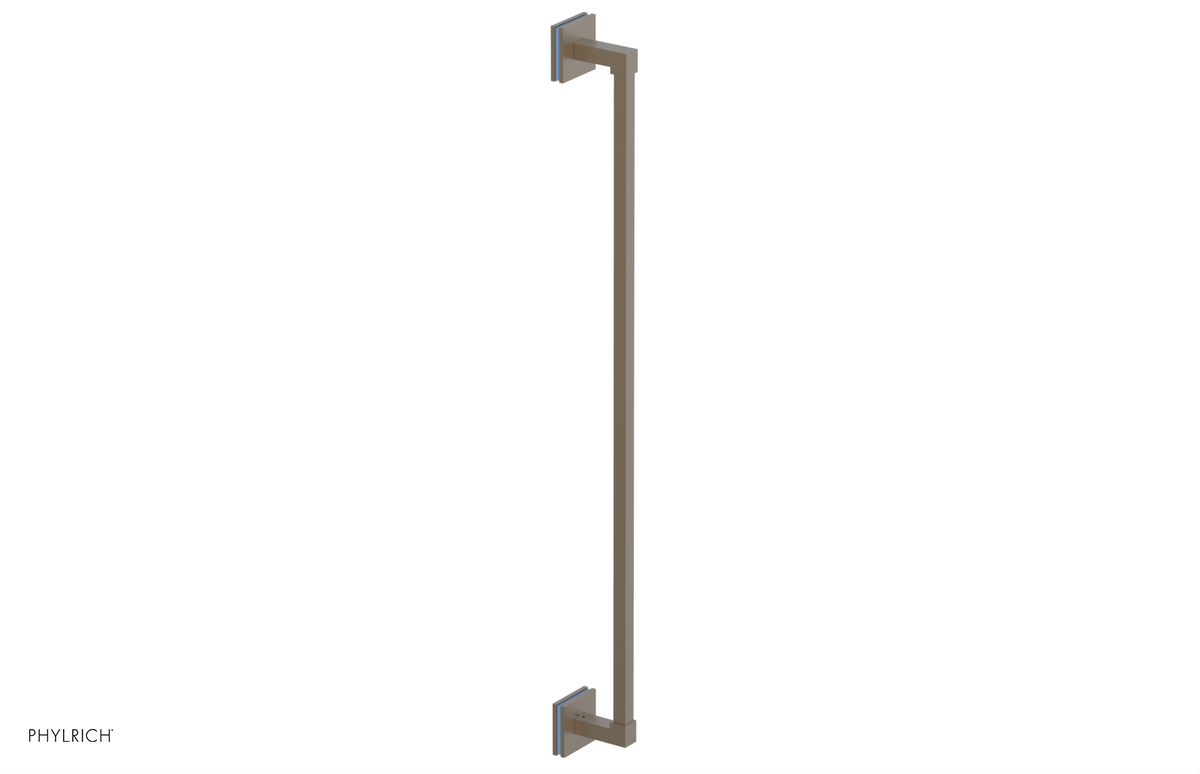 JOLIE - 30" Towel Bar with "Light Blue" Accents 222S-72