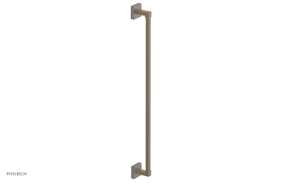 JOLIE - 30" Towel Bar with "Light Blue" Accents 222S-72