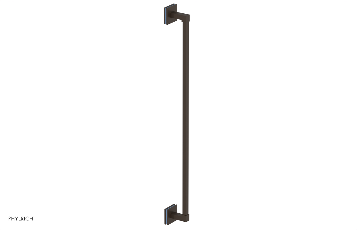JOLIE - 30" Towel Bar with "Light Blue" Accents 222S-72