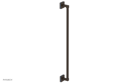 JOLIE - 30" Towel Bar with "Light Blue" Accents 222S-72
