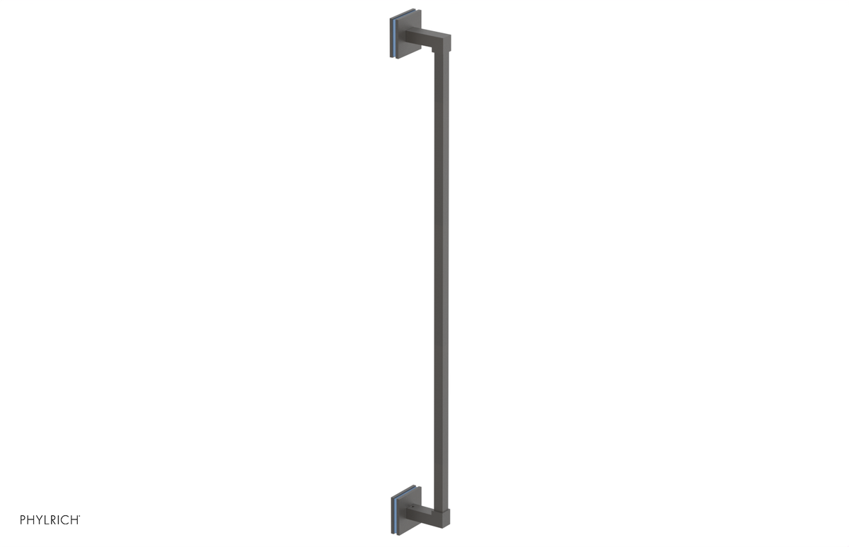 JOLIE - 30" Towel Bar with "Light Blue" Accents 222S-72