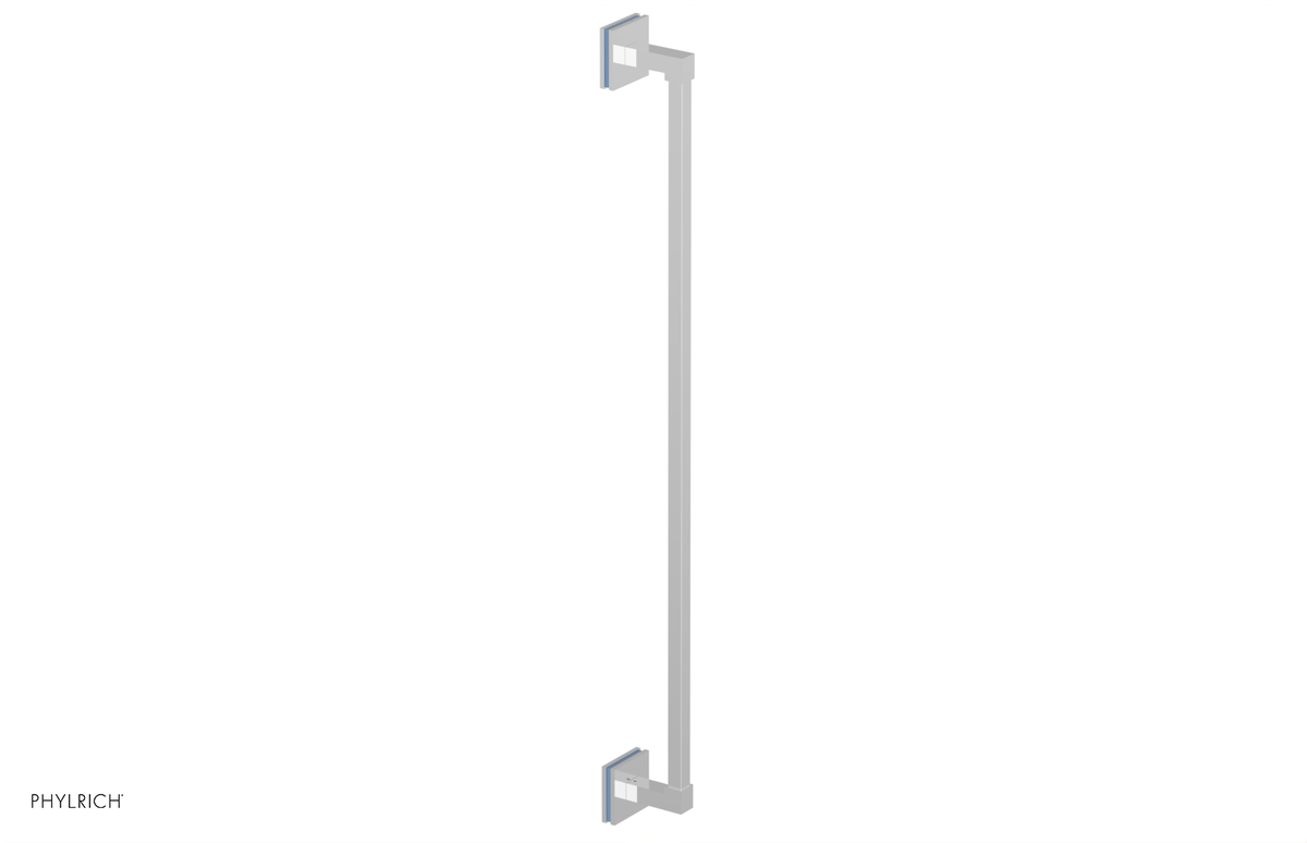 JOLIE - 30" Towel Bar with "Light Blue" Accents 222S-72