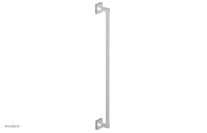 JOLIE - 30" Towel Bar with "Light Blue" Accents 222S-72