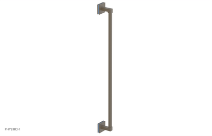 JOLIE - 30" Towel Bar with "Light Blue" Accents 222S-72