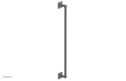 JOLIE - 30" Towel Bar with "Light Blue" Accents 222S-72