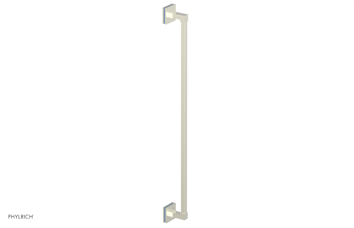 JOLIE - 30" Towel Bar with "Light Blue" Accents 222S-72