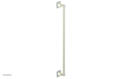 JOLIE - 30" Towel Bar with "Light Blue" Accents 222S-72