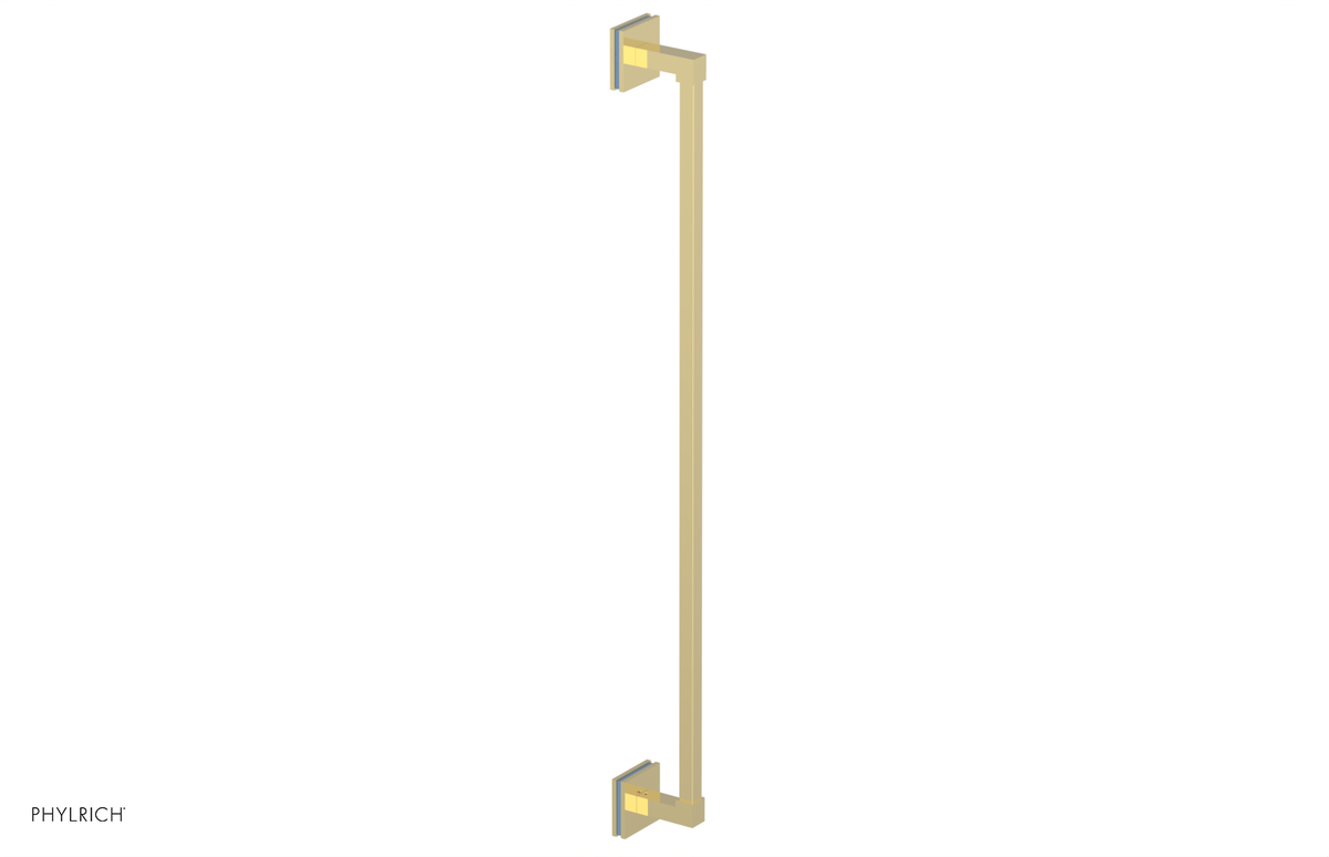 JOLIE - 30" Towel Bar with "Light Blue" Accents 222S-72