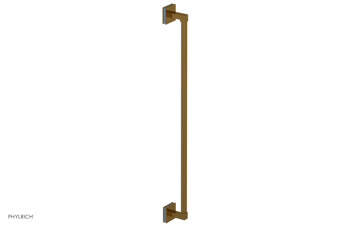 JOLIE - 30" Towel Bar with "Light Blue" Accents 222S-72