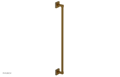 JOLIE - 30" Towel Bar with "Light Blue" Accents 222S-72