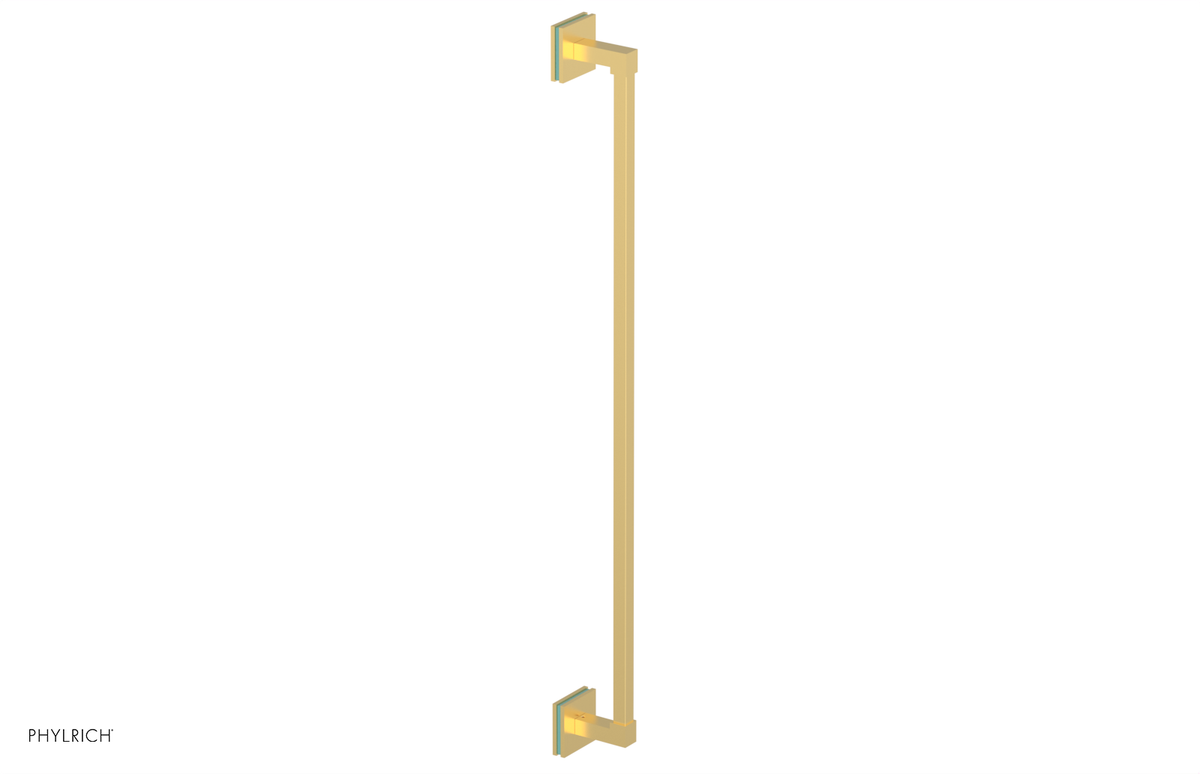 JOLIE - 30" Towel Bar with "Turqoise" Accents 222S-72