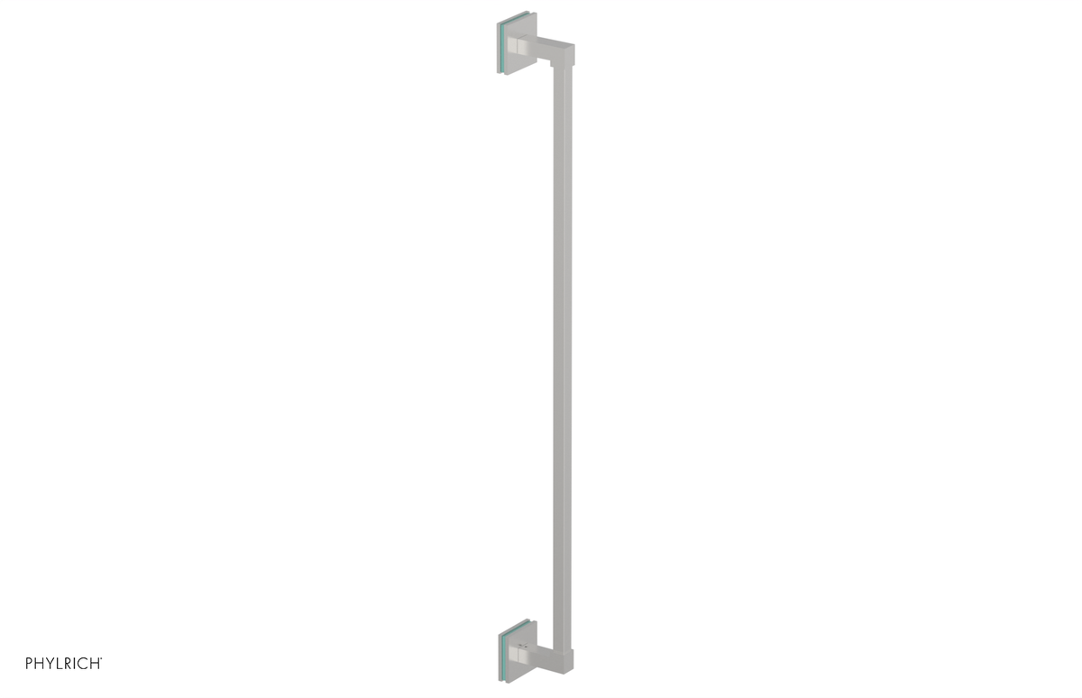 JOLIE - 30" Towel Bar with "Turqoise" Accents 222S-72