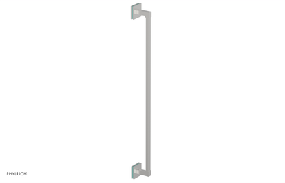 JOLIE - 30" Towel Bar with "Turqoise" Accents 222S-72