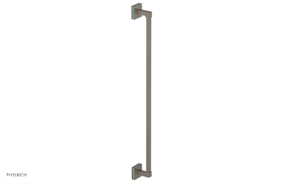 JOLIE - 30" Towel Bar with "Turqoise" Accents 222S-72