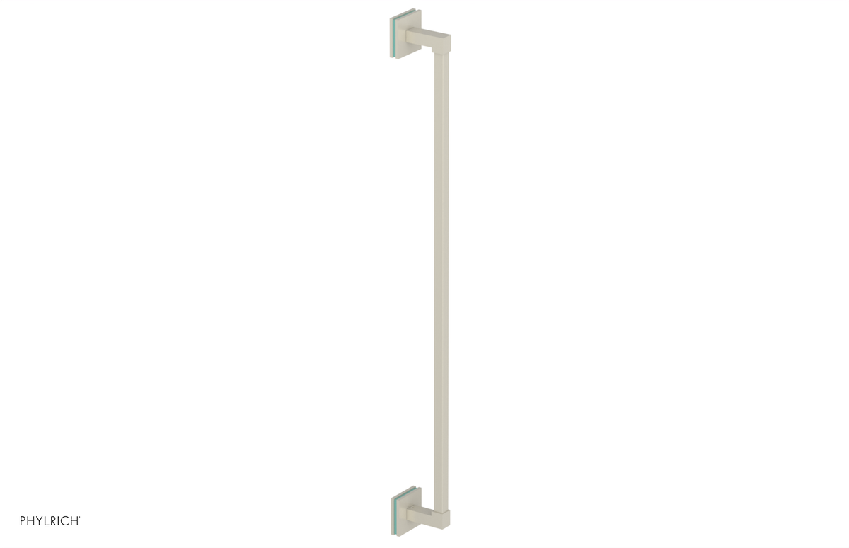 JOLIE - 30" Towel Bar with "Turqoise" Accents 222S-72