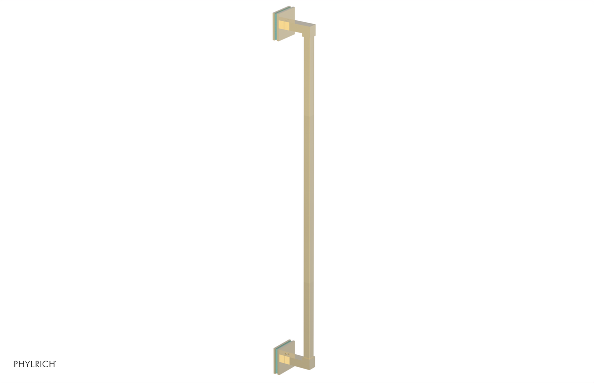 JOLIE - 30" Towel Bar with "Turqoise" Accents 222S-72