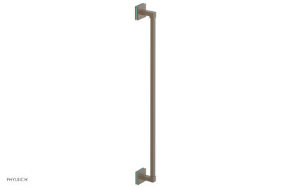 JOLIE - 30" Towel Bar with "Turqoise" Accents 222S-72