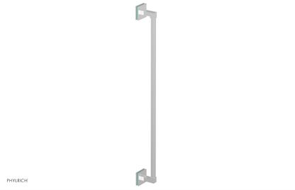 JOLIE - 30" Towel Bar with "Turqoise" Accents 222S-72