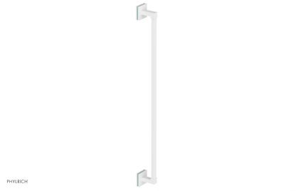 JOLIE - 30" Towel Bar with "Turqoise" Accents 222S-72