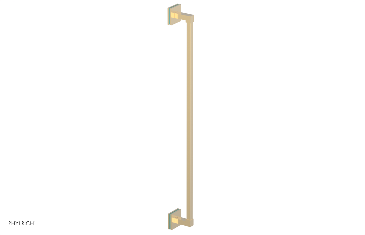 JOLIE - 30" Towel Bar with "Turqoise" Accents 222S-72