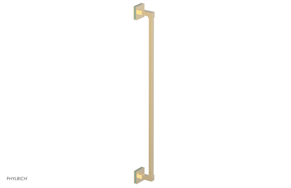 JOLIE - 30" Towel Bar with "Turqoise" Accents 222S-72