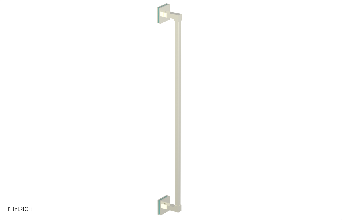 JOLIE - 30" Towel Bar with "Turqoise" Accents 222S-72