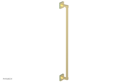 JOLIE - 30" Towel Bar with "Turqoise" Accents 222S-72