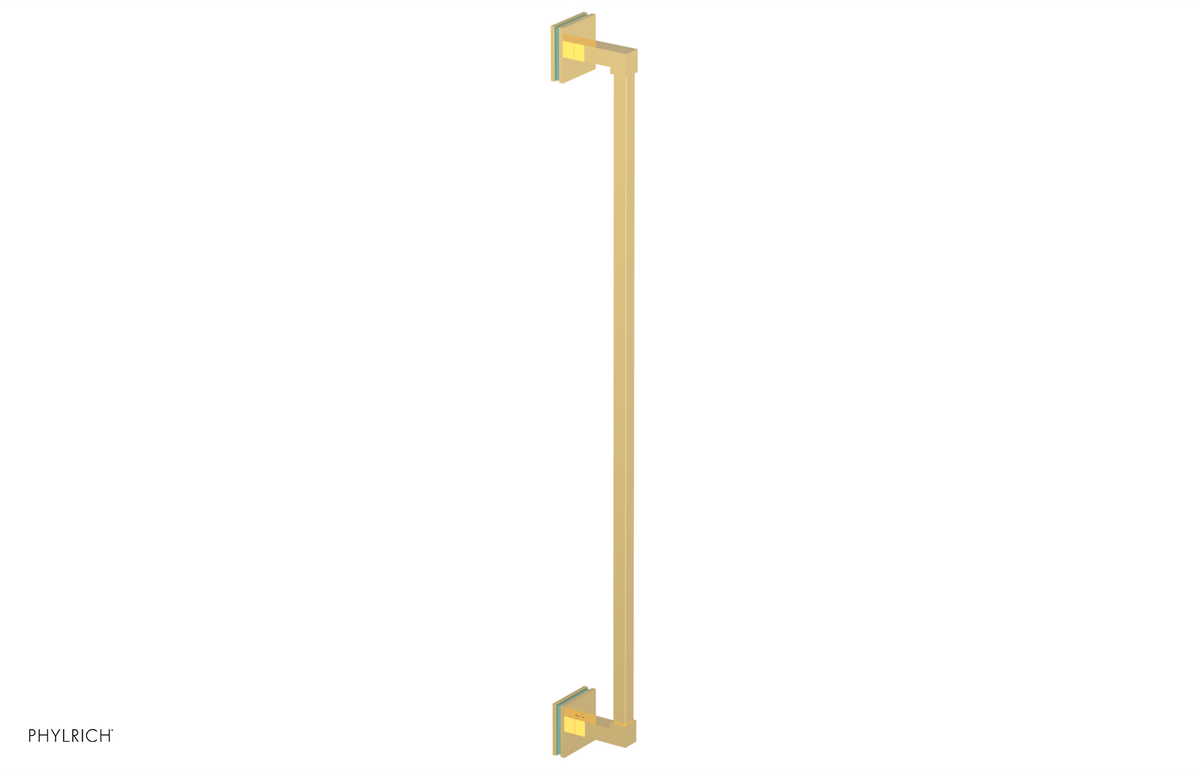 JOLIE - 30" Towel Bar with "Turqoise" Accents 222S-72