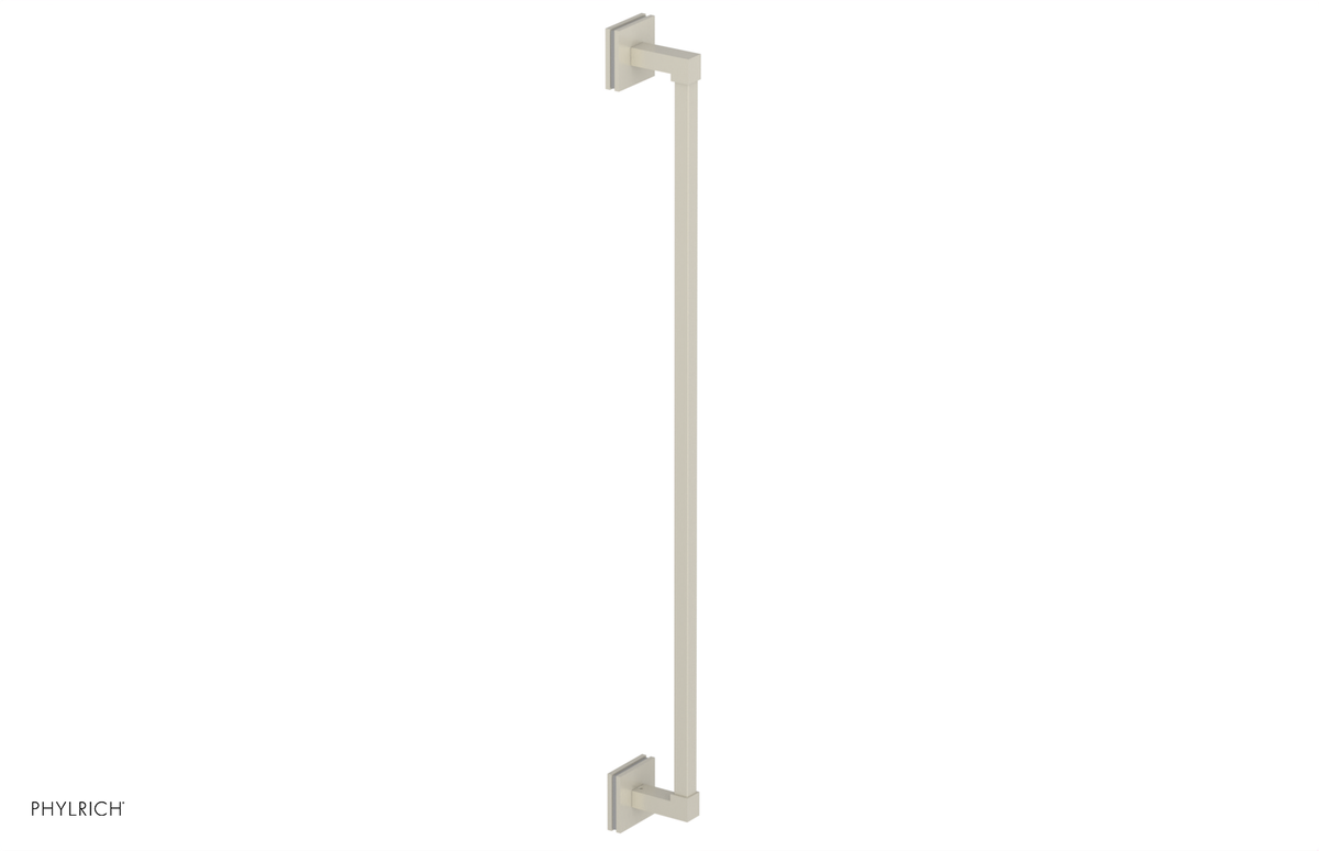 JOLIE - 30" Towel Bar with "Grey" Accents 222S-72