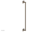 JOLIE - 30" Towel Bar with "Grey" Accents 222S-72