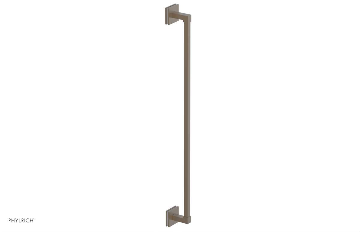 JOLIE - 30" Towel Bar with "Grey" Accents 222S-72