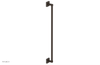 JOLIE - 30" Towel Bar with "Grey" Accents 222S-72