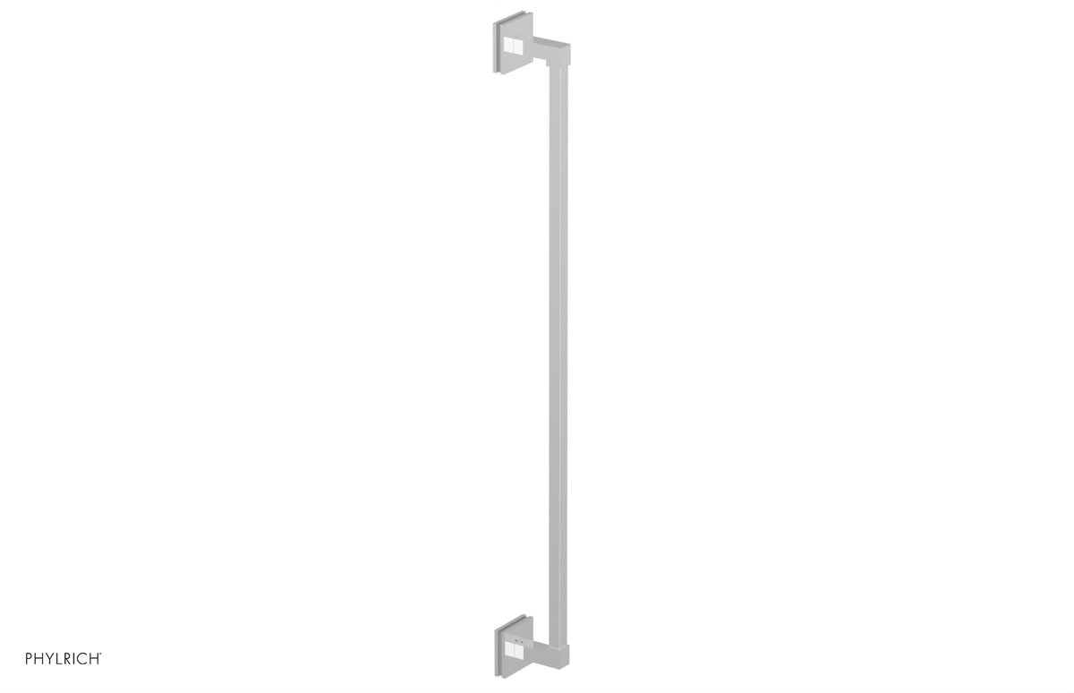JOLIE - 30" Towel Bar with "Grey" Accents 222S-72