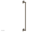 JOLIE - 30" Towel Bar with "Grey" Accents 222S-72