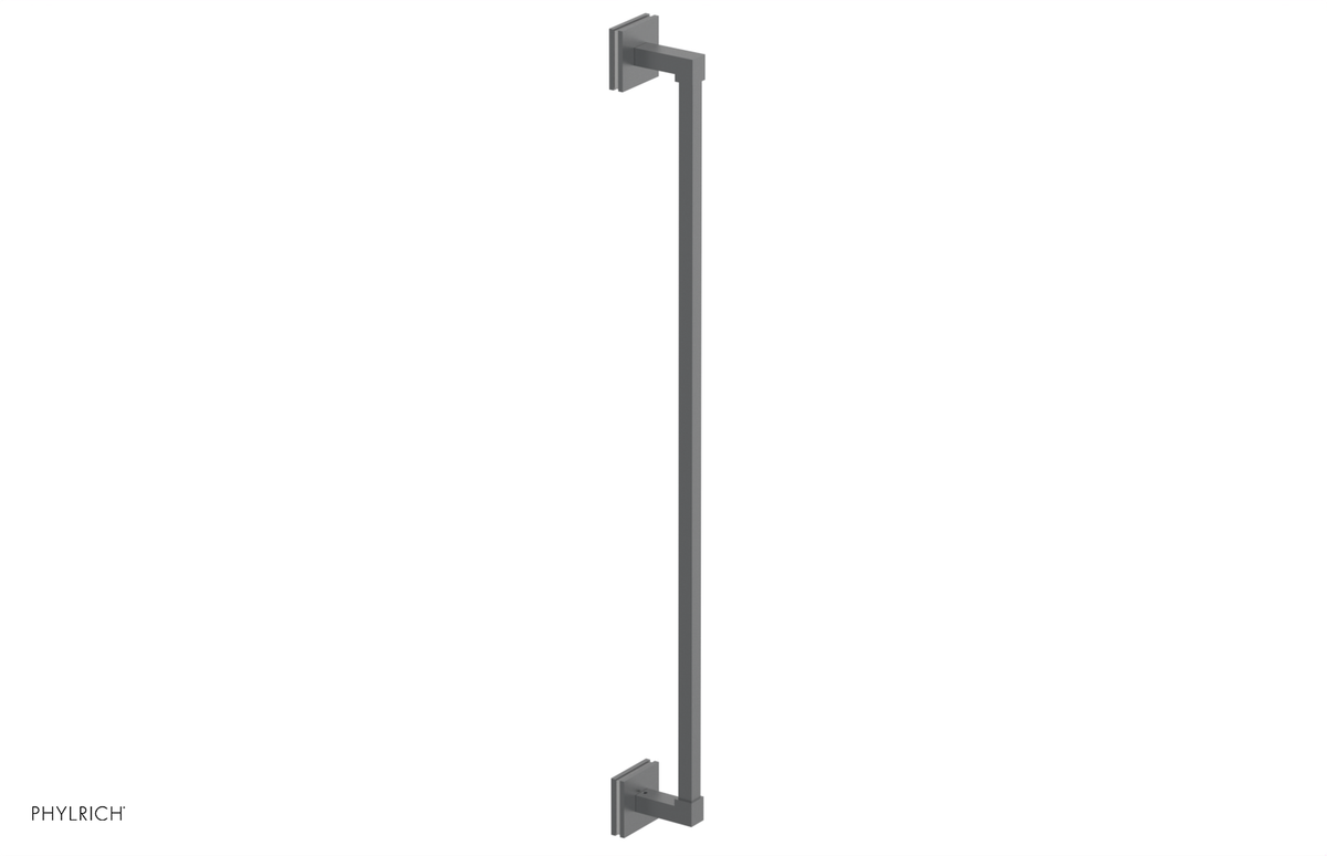 JOLIE - 30" Towel Bar with "Grey" Accents 222S-72