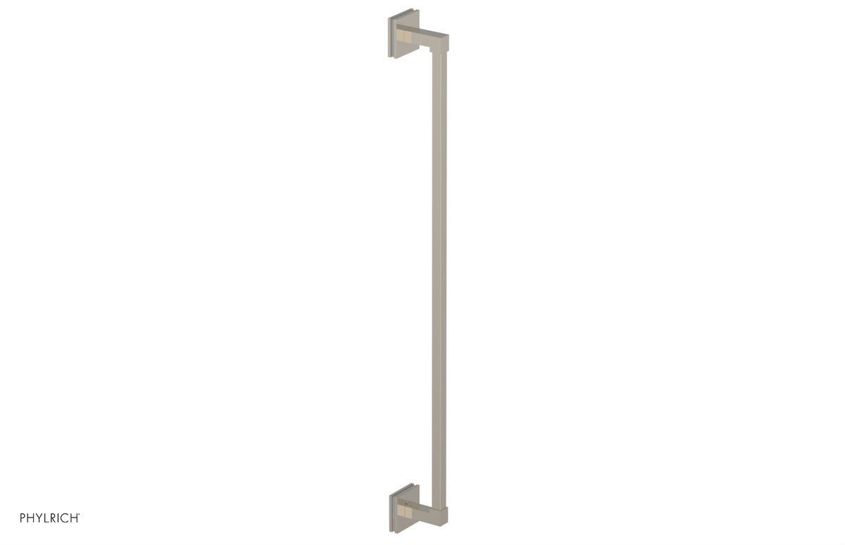 JOLIE - 30" Towel Bar with "Grey" Accents 222S-72