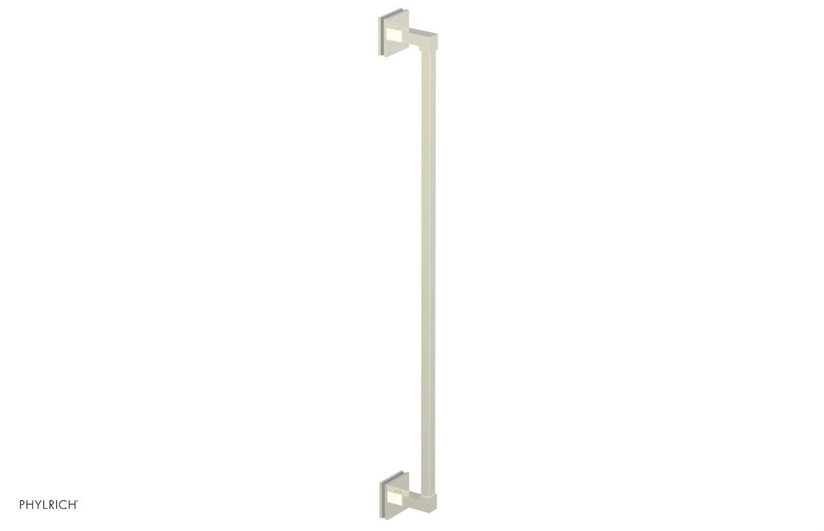 JOLIE - 30" Towel Bar with "Grey" Accents 222S-72