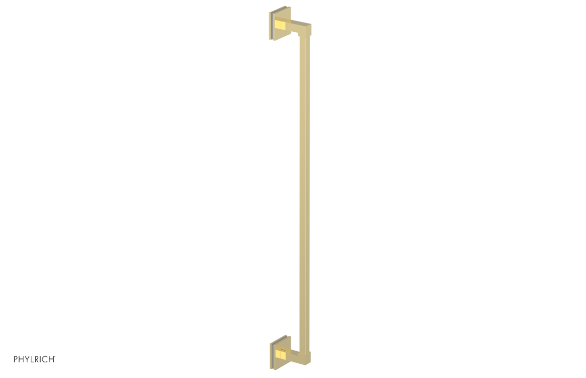 JOLIE - 30" Towel Bar with "Grey" Accents 222S-72